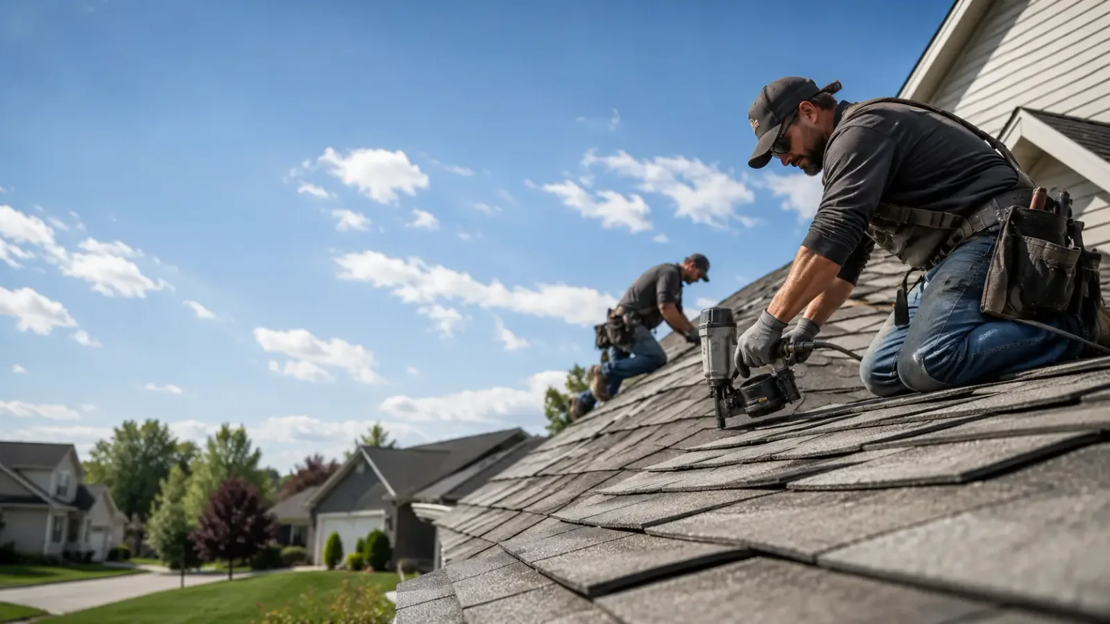 Storm Damage Roof Repair in Sparta, KY near me